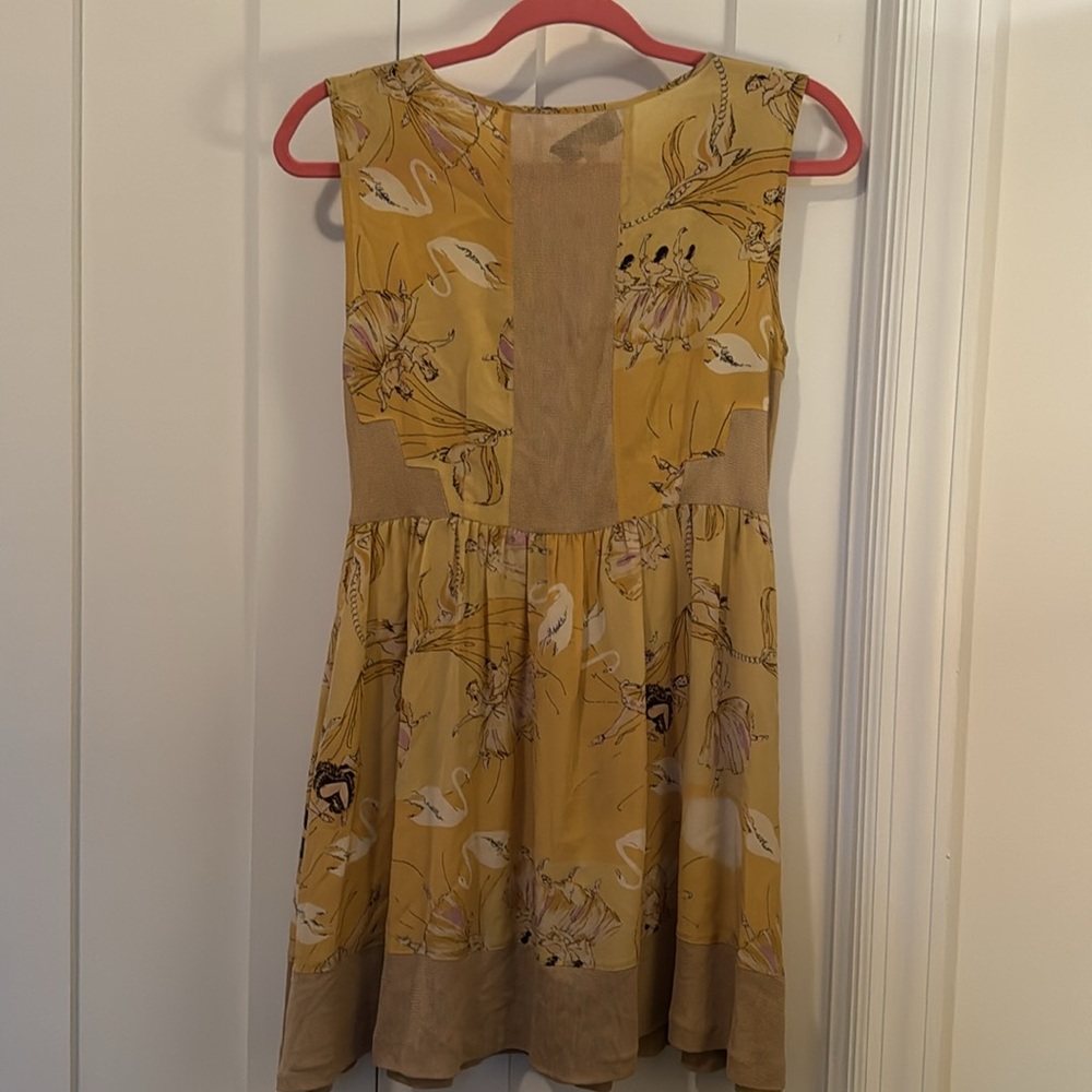 tba silk ballet dress - Picture 6 of 8